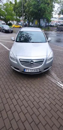 śląskie Opel Insignia cena 25700 przebieg: 255000, rok produkcji 2012 z Poznań